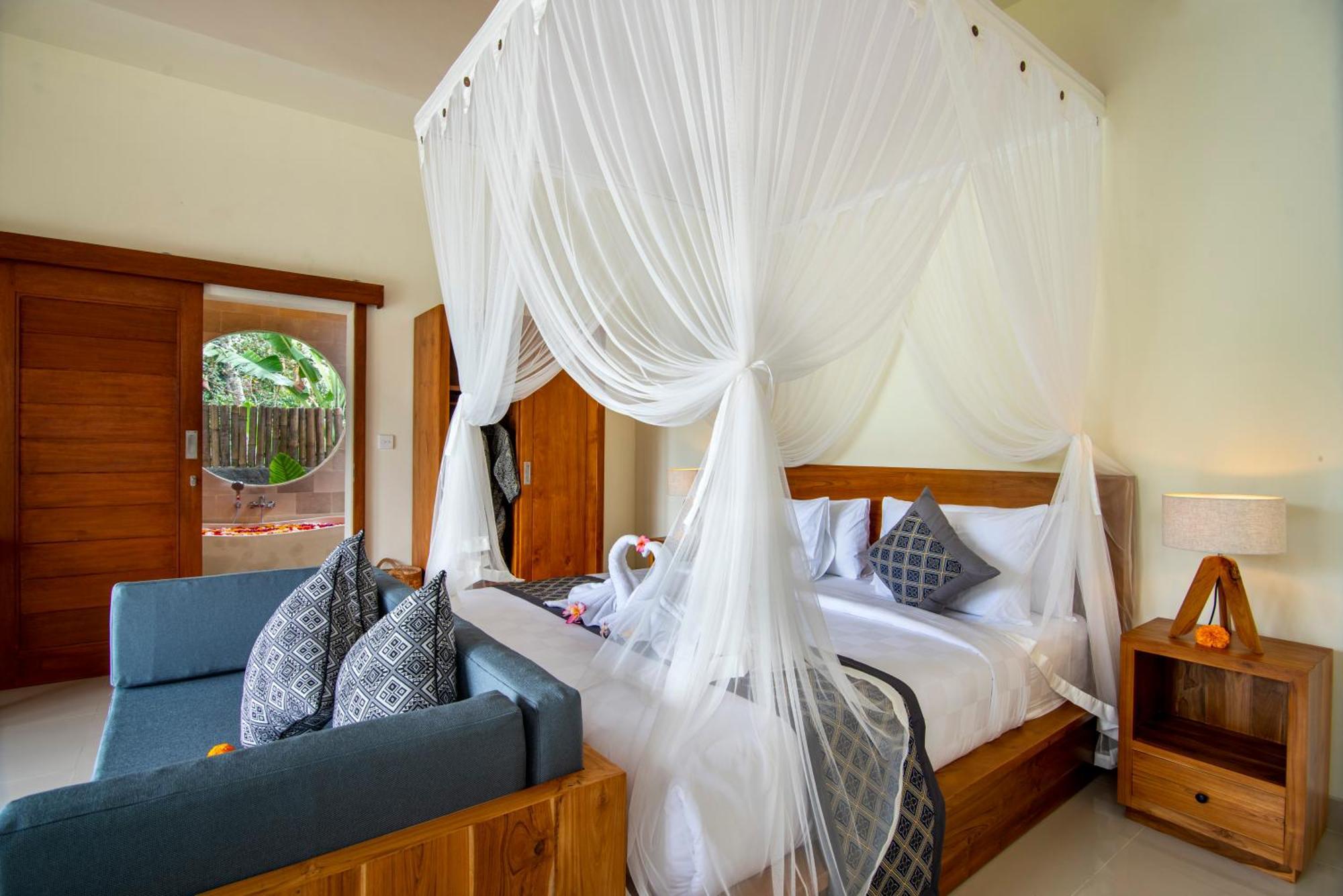 Jatining Ubud Villa & Spa Ngoại thất bức ảnh