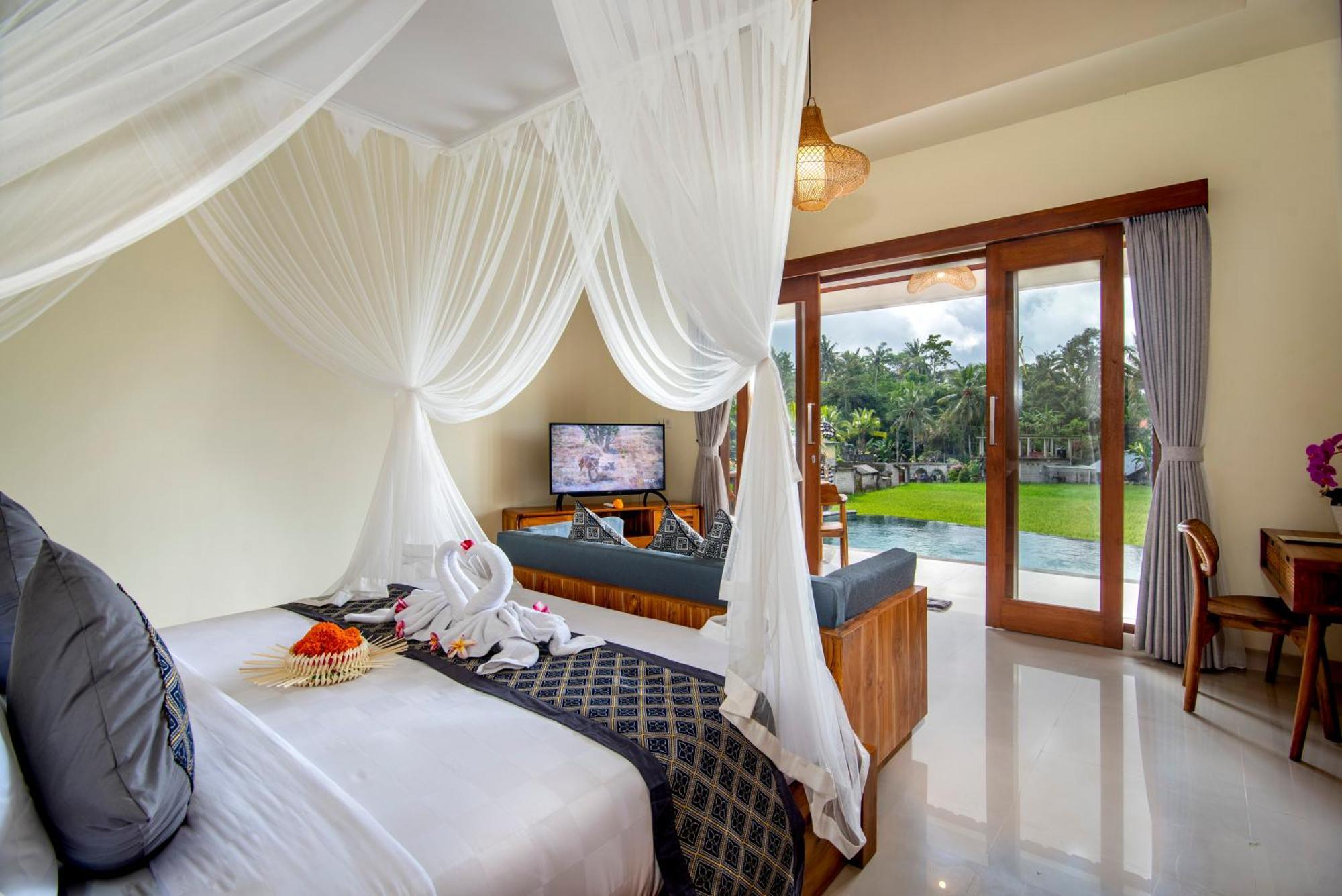 Jatining Ubud Villa & Spa Ngoại thất bức ảnh
