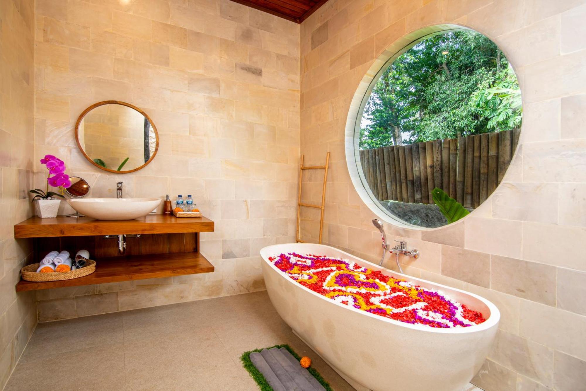 Jatining Ubud Villa & Spa Ngoại thất bức ảnh