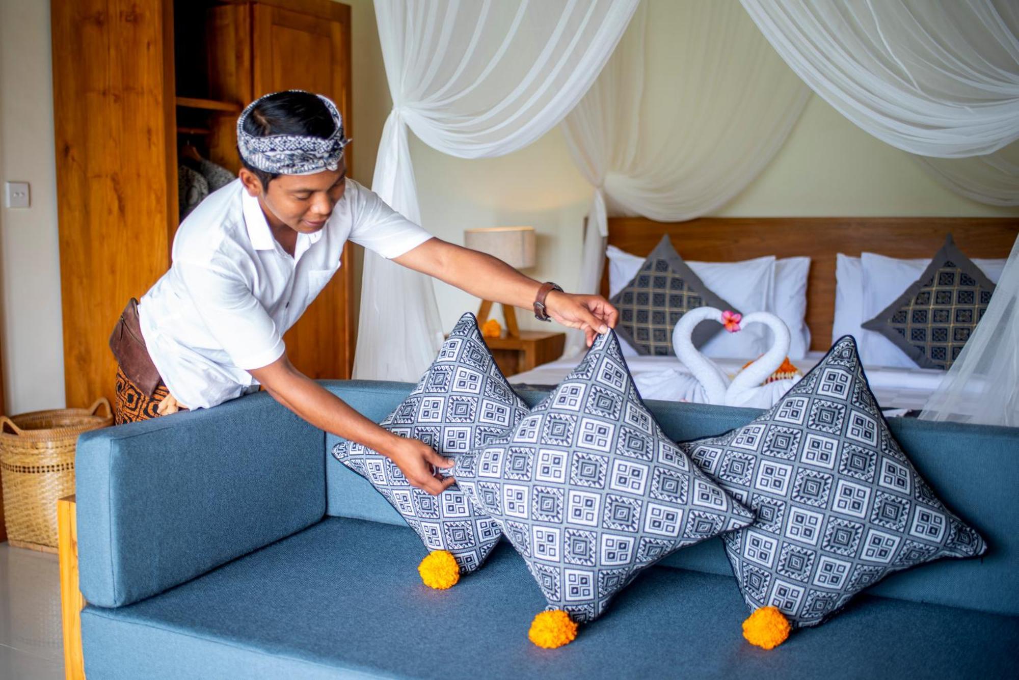 Jatining Ubud Villa & Spa Ngoại thất bức ảnh