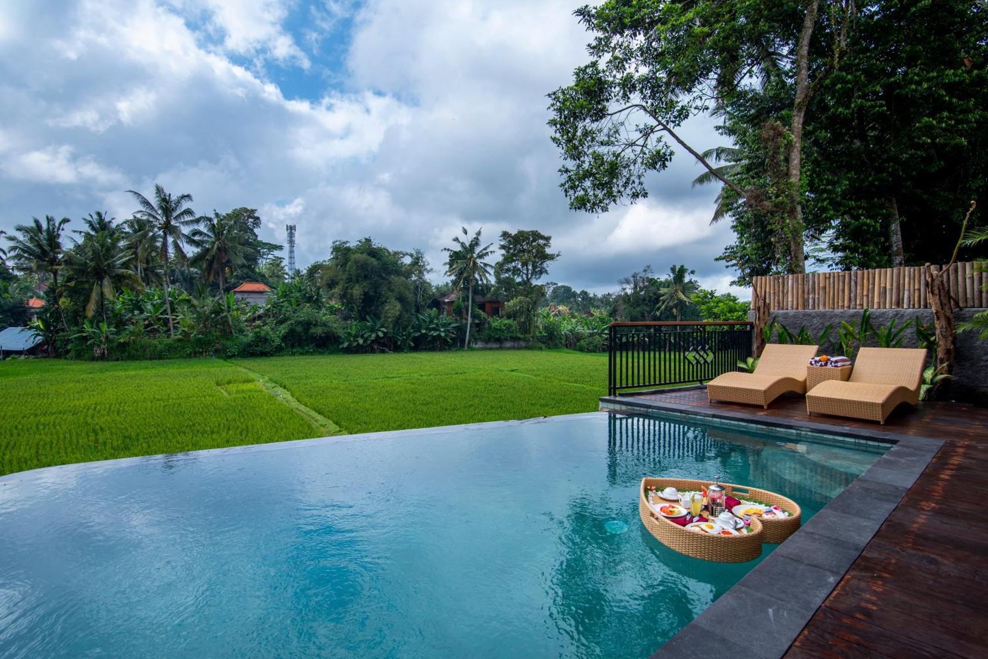 Jatining Ubud Villa & Spa Ngoại thất bức ảnh