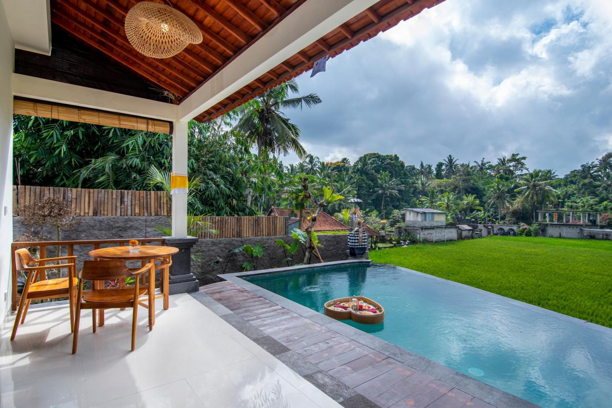 Jatining Ubud Villa & Spa Ngoại thất bức ảnh