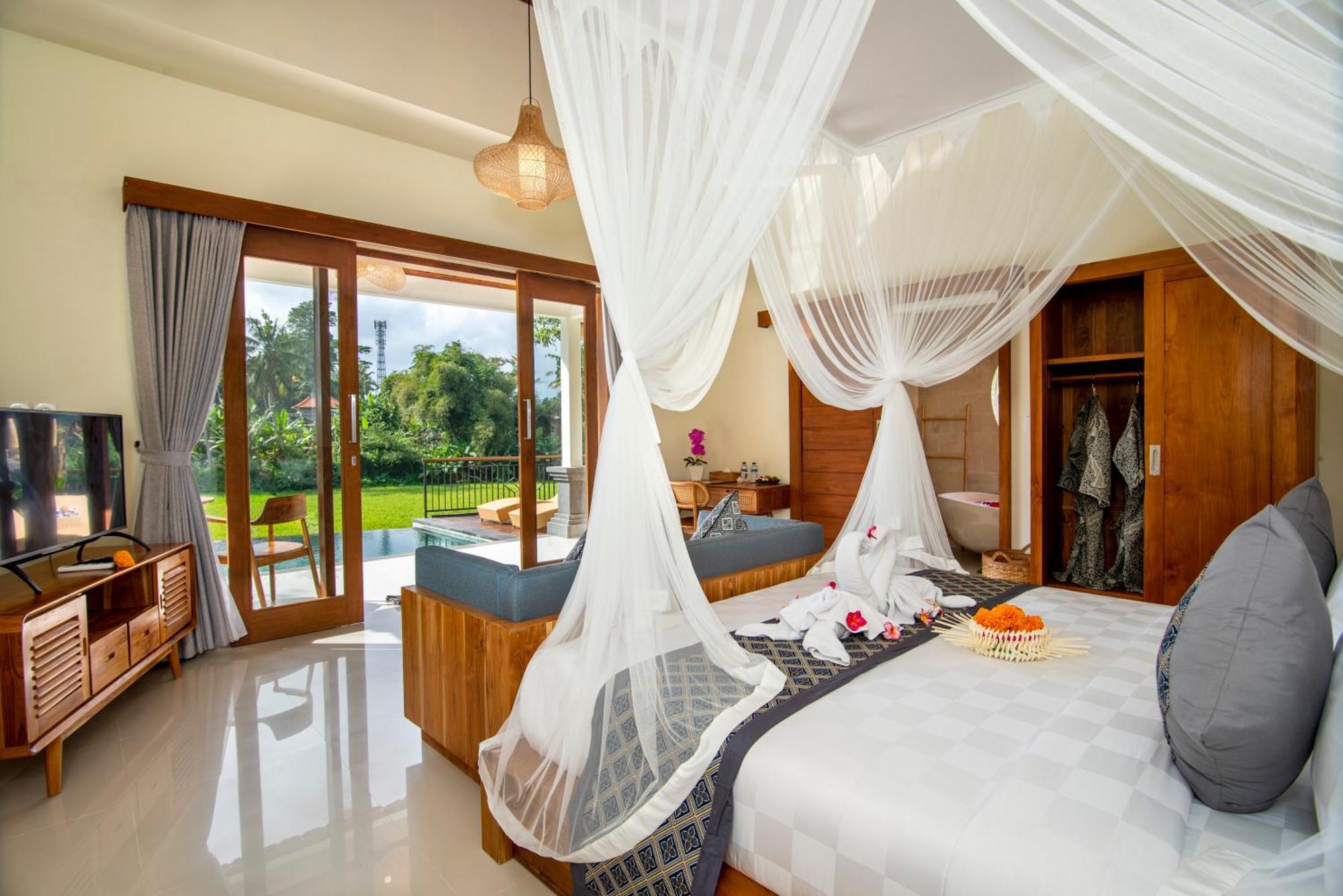 Jatining Ubud Villa & Spa Ngoại thất bức ảnh