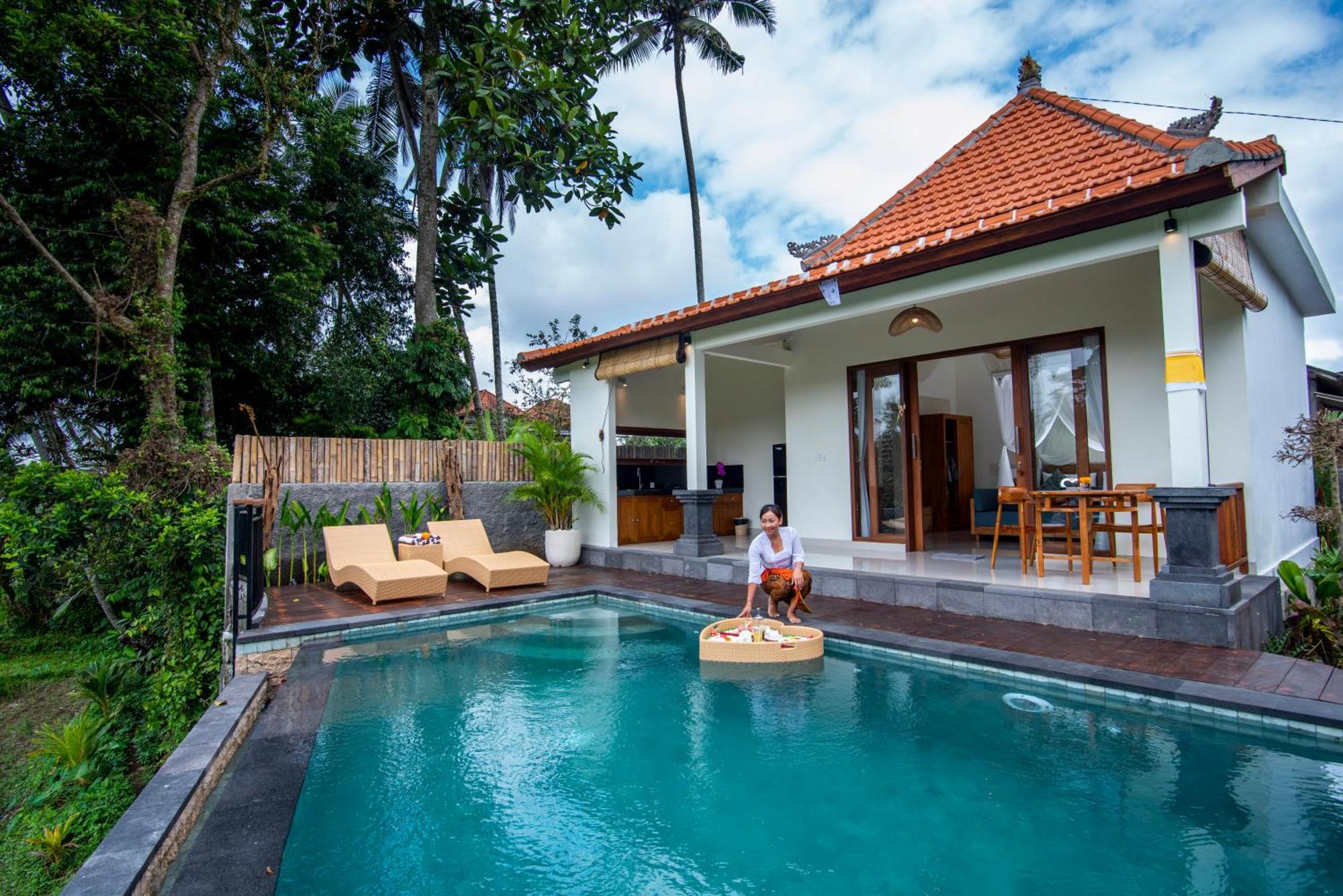 Jatining Ubud Villa & Spa Ngoại thất bức ảnh